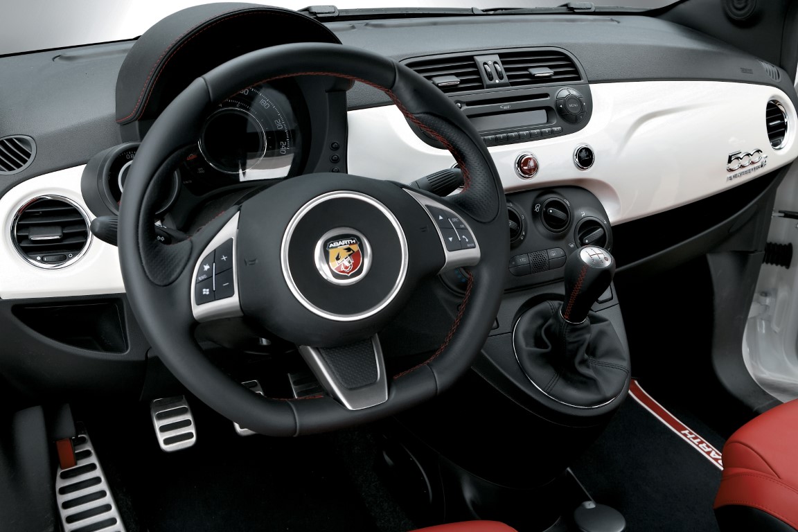 Abarth 500 Custom MTA (Automatic)